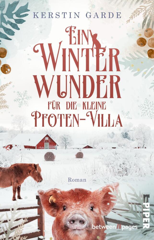 Ein Winterwunder für die kleine Pfoten-Villa main product photo