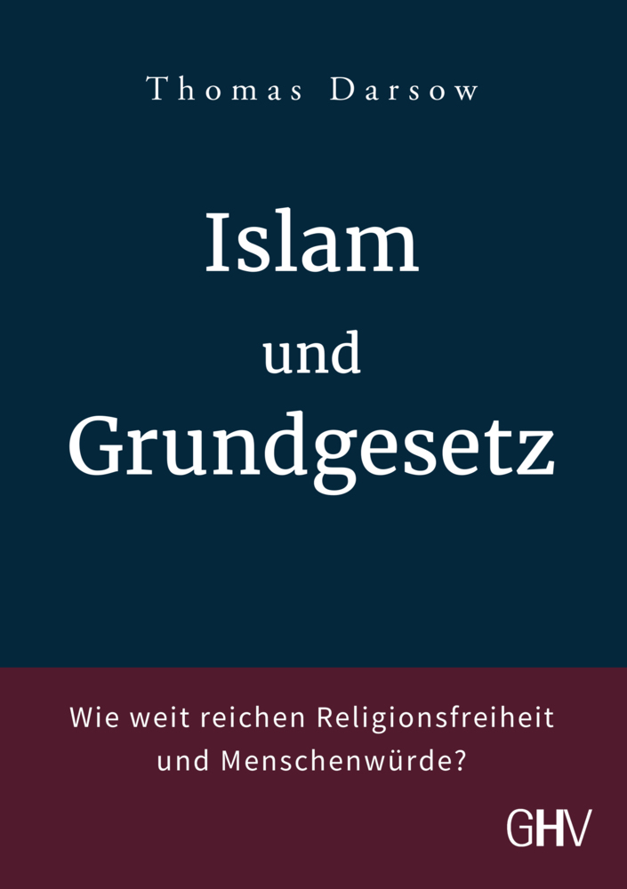 Islam und Grundgesetz main product photo