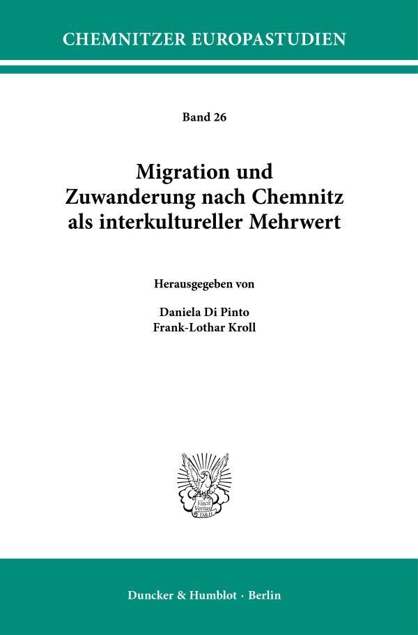 Migration und Zuwanderung nach Chemnitz als interkultureller Mehrwert main product photo