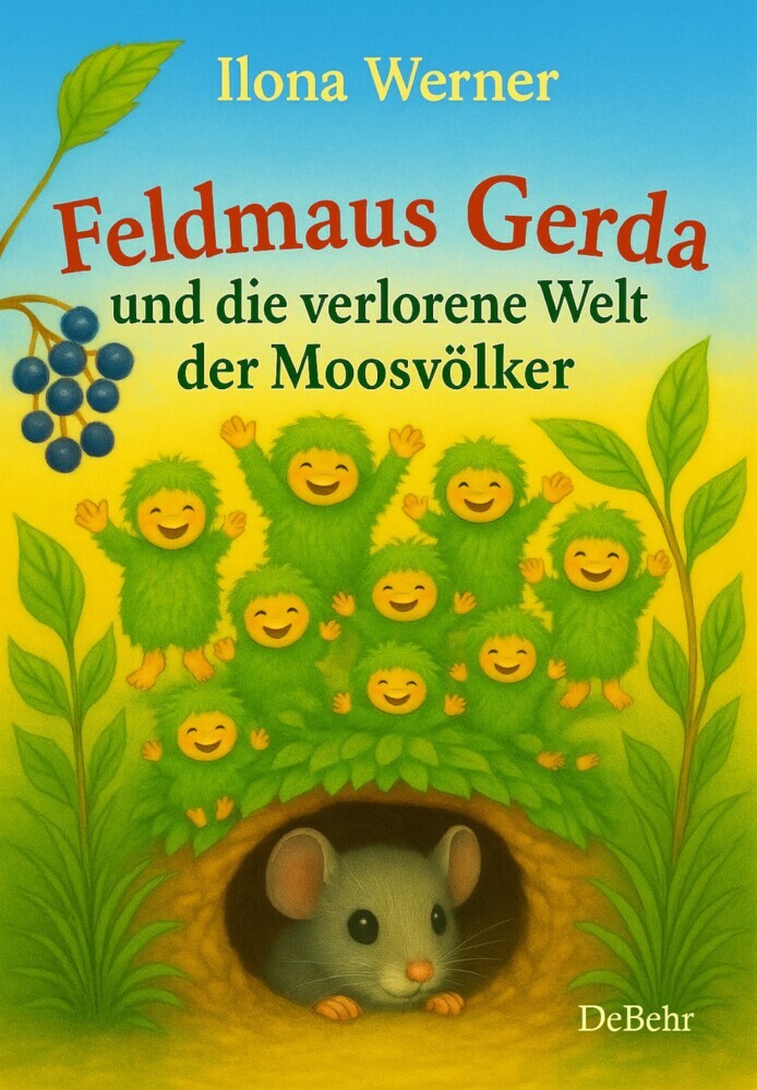 Feldmaus Gerda und die verlorene Welt der Moosvölker - Kinderbuch ab 4 Jahren main product photo