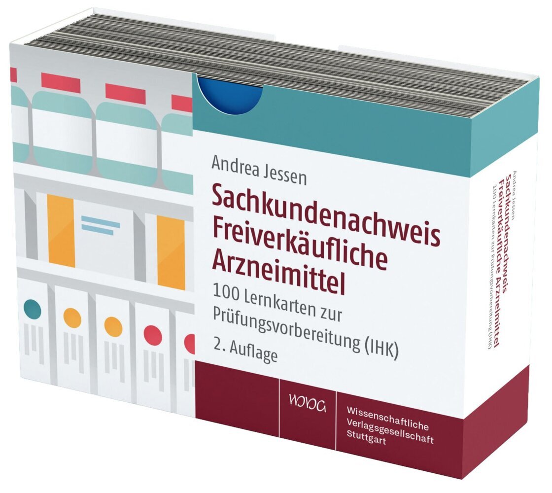 Sachkundenachweis Freiverkäufliche Arzneimittel main product photo