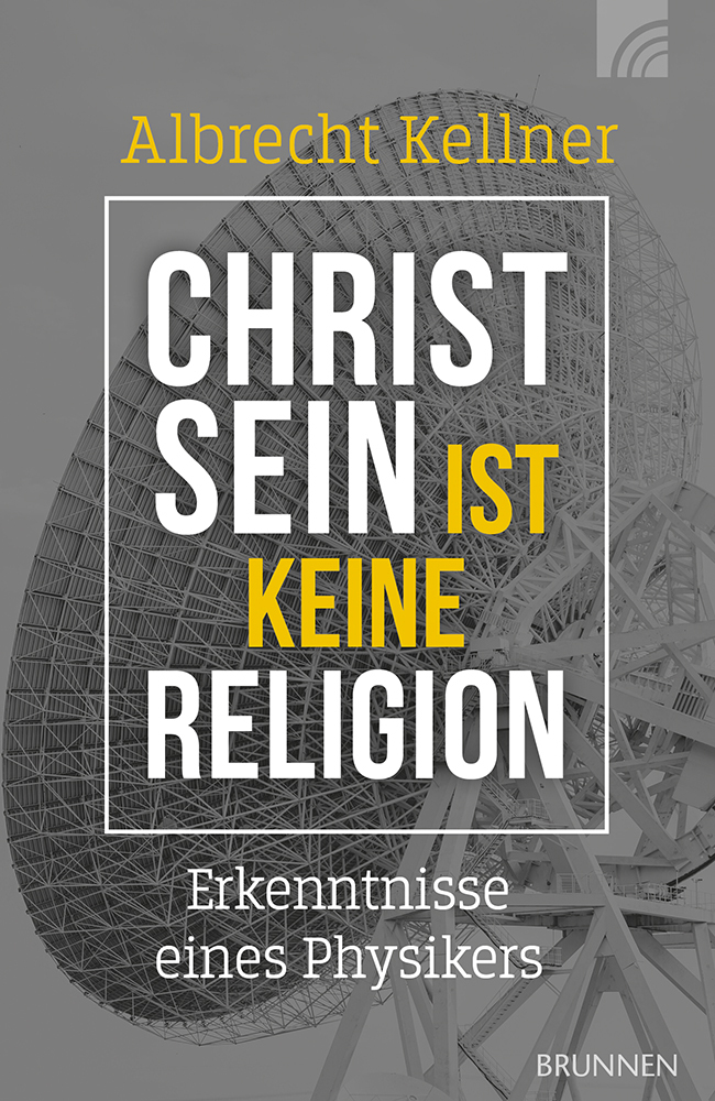 Christsein ist keine Religion main product photo