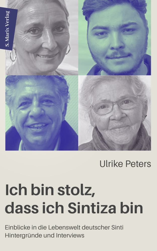 Ich bin stolz, dass ich Sintiza bin main product photo