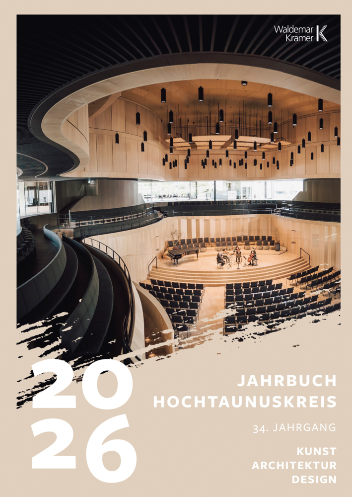 Jahrbuch Hochtaunus 2026 main product photo