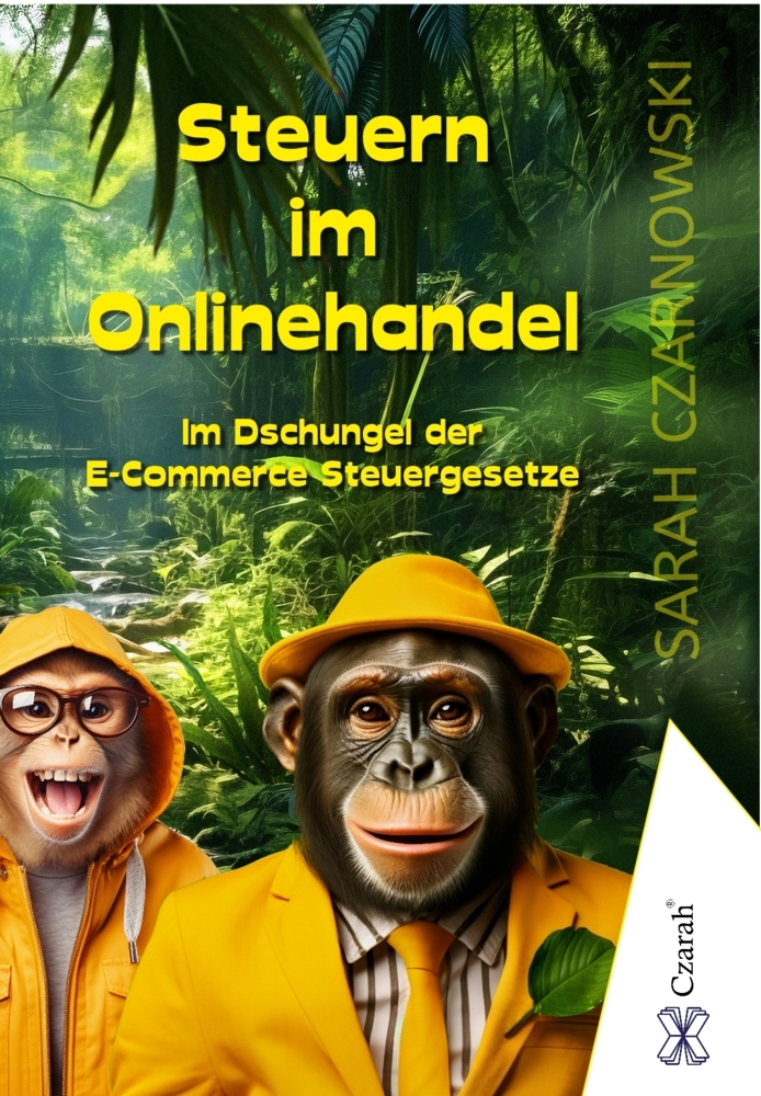 Steuern im Onlinehandel - E-Commerce main product photo
