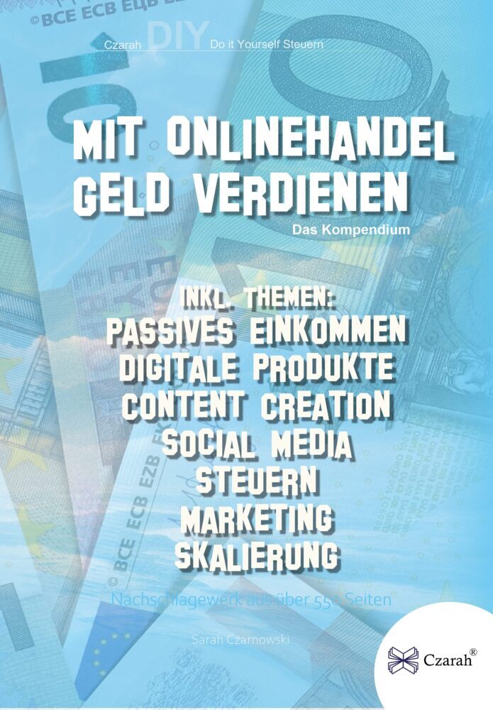 Mit Onlinehandel Geld verdienen 560 Seiten main product photo