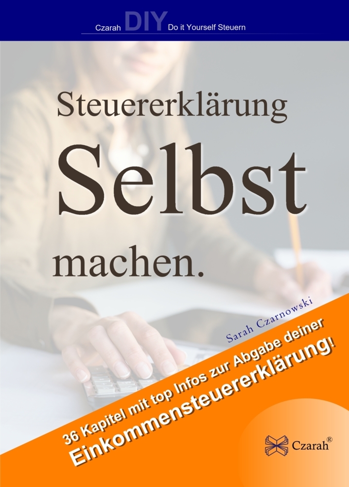 Steuererklärung selbst machen main product photo