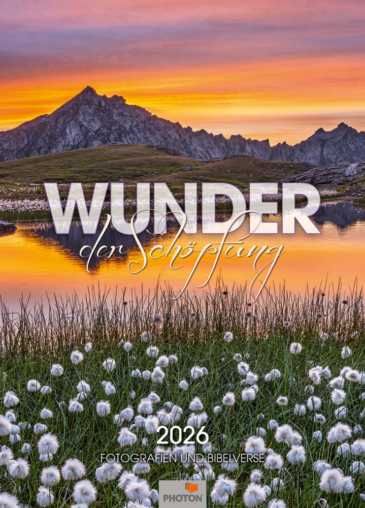 WUNDER DER SCHÖPFUNG Kalender 2026 main product photo