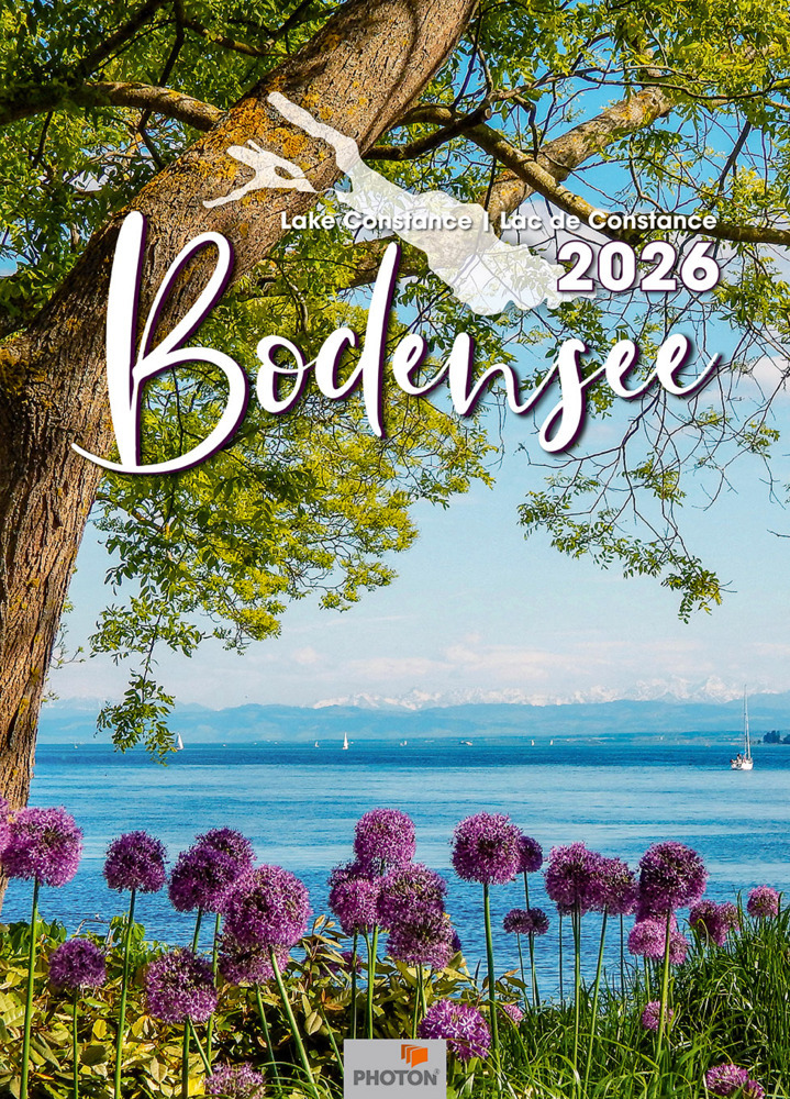 BODENSEE Kalender 2026 main product photo