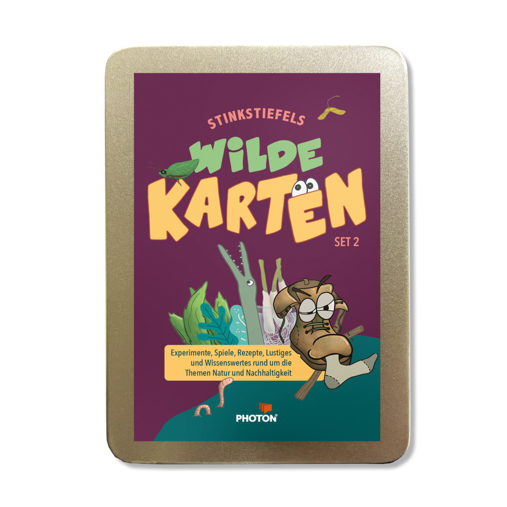 Stink Stiefels Wilde Karten Set 2 main product photo