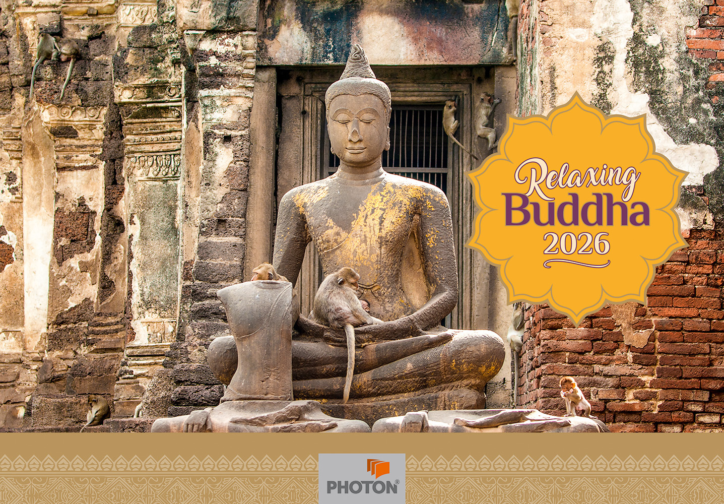 RELAXING BUDDHA Kalender 2026 main product photo