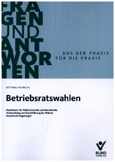 Betriebsratswahlen main product photo