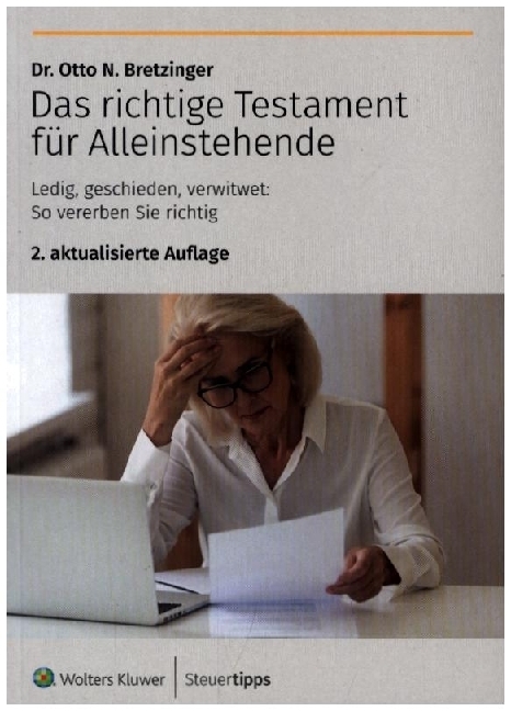 Das richtige Testament für Alleinstehende main product photo