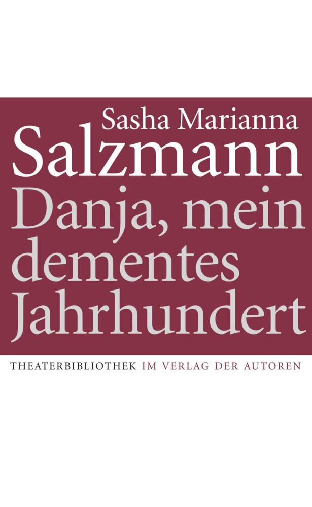 Danja, mein dementes Jahrhundert main product photo