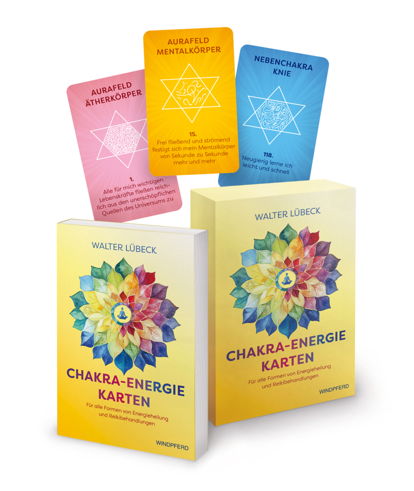 Chakra-Energie Karten main product photo
