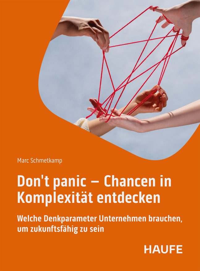 Don't Panic - Chancen in Komplexität entdecken main product photo