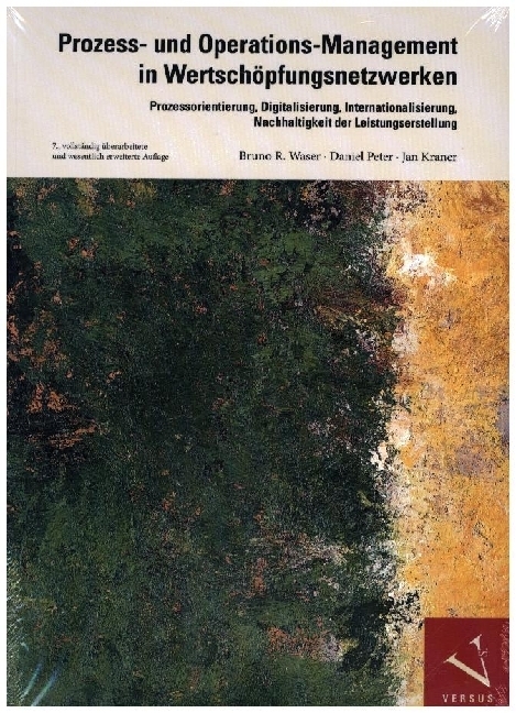 Prozess- und Operations-Management in Wertschöpfungsnetzwerken main product photo