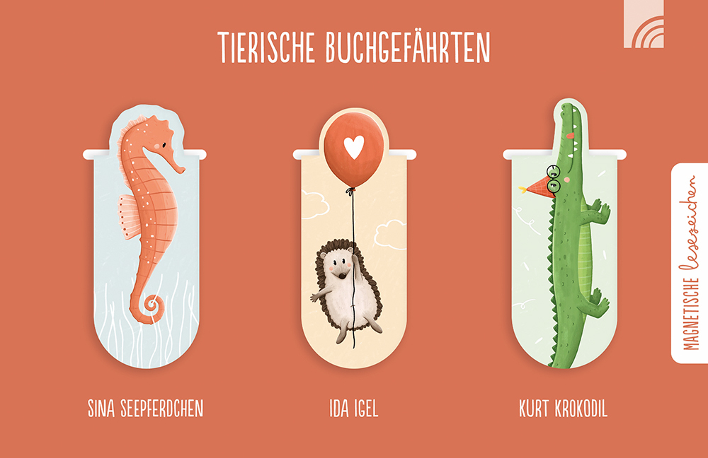 Tierische Buchgefährten main product photo