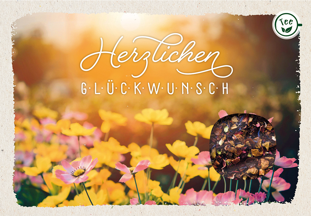 Herzlichen Glückwunsch main product photo