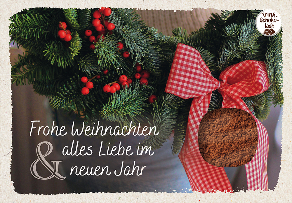 Frohe Weihnachten und alles Liebe im neuen Jahr main product photo