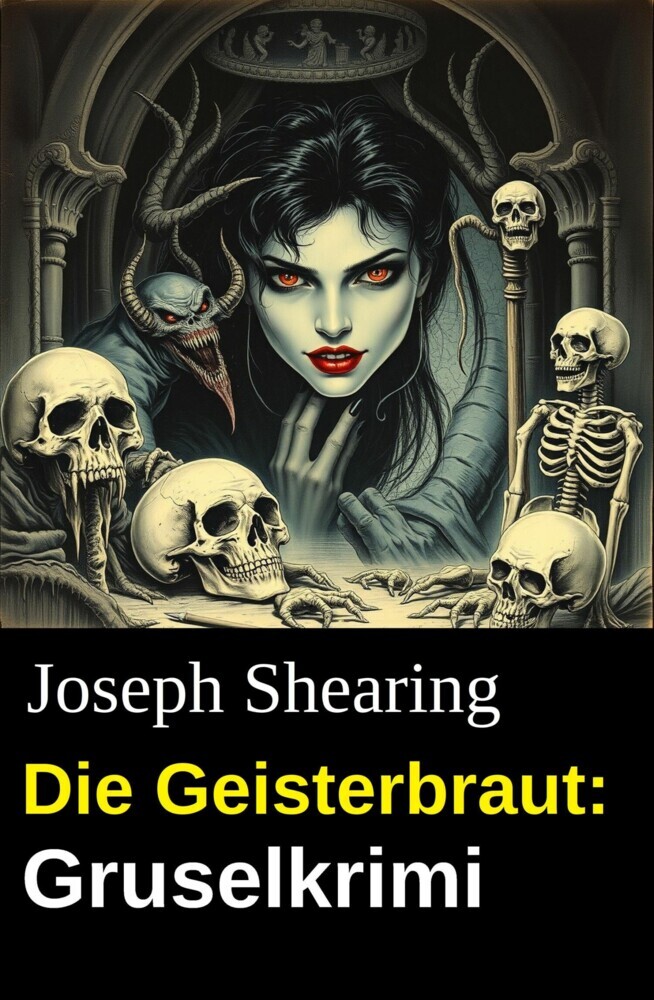 Die Geisterbraut: Gruselkrimi main product photo