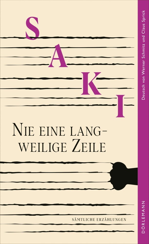 Nie eine langweilige Zeile main product photo