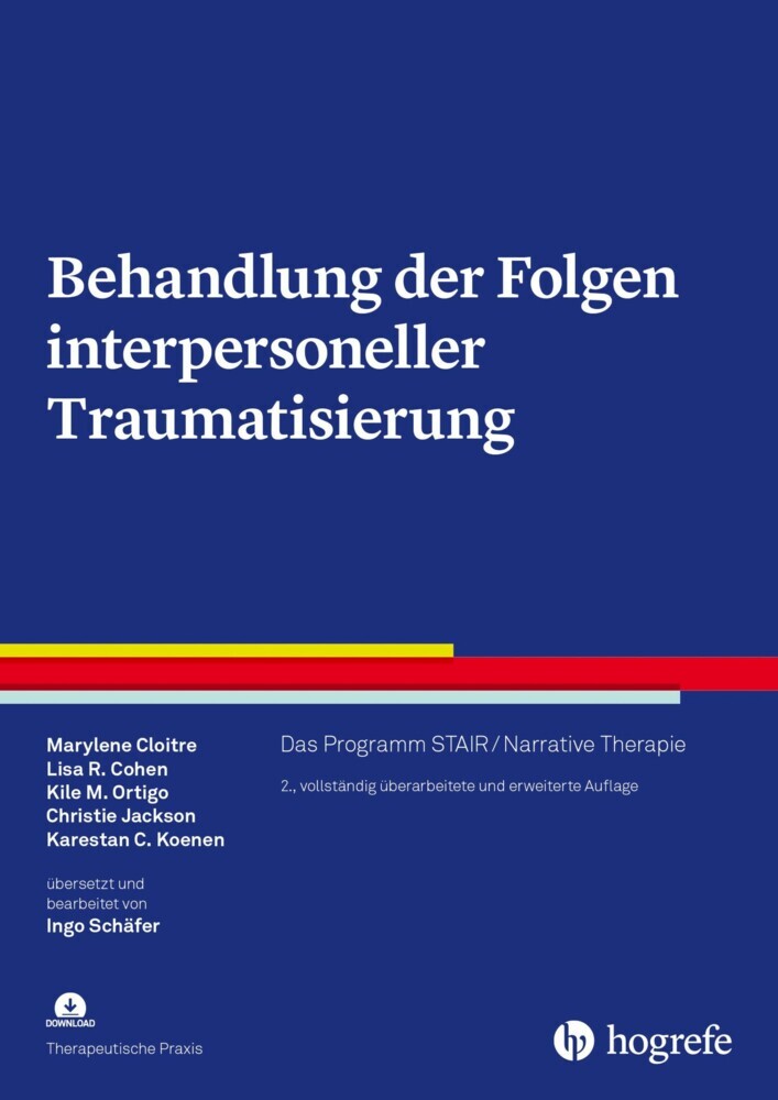 Behandlung der Folgen interpersoneller Traumatisierung main product photo