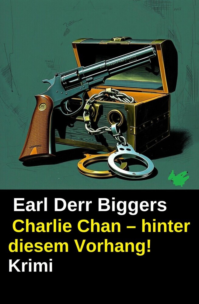 Charlie Chan - hinter diesem Vorhang! Krimi main product photo