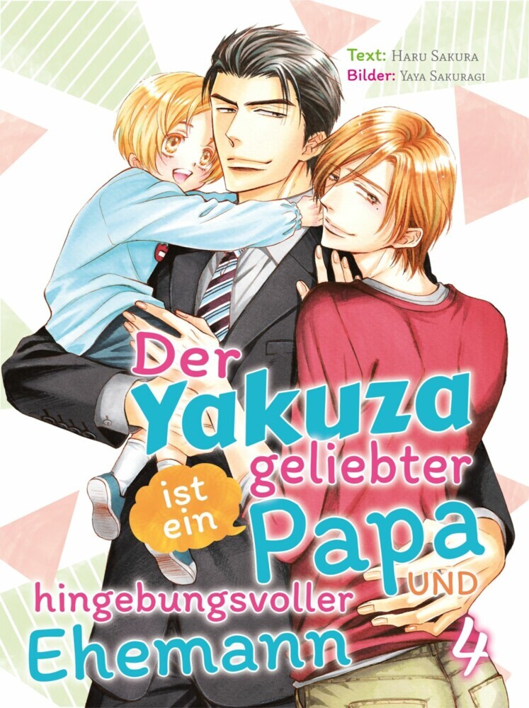 Der Yakuza ist ein geliebter Papa und hingebungsvoller Ehemann main product photo