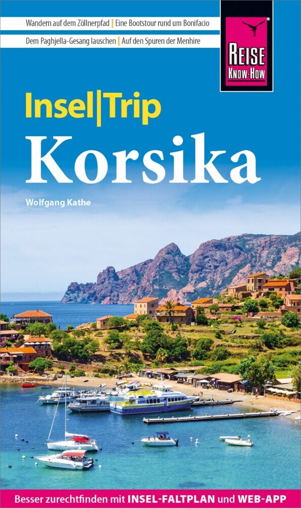 Reise Know-How InselTrip Korsika main product photo