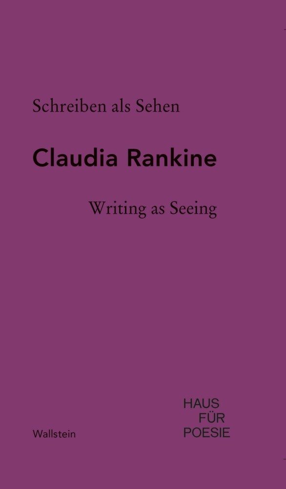 Schreiben als Sehen | Writing as Seeing main product photo