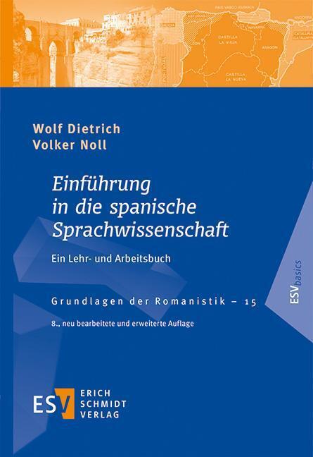 Einführung in die spanische Sprachwissenschaft main product photo