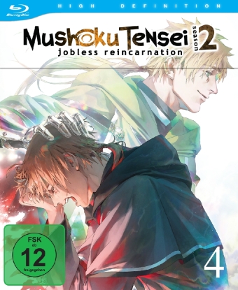 Mushoku Tensei: Jobless Reincarnation. Staffel.2.4, 1 Blu-ray