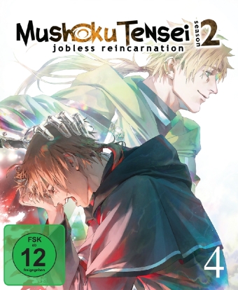 Mushoku Tensei: Jobless Reincarnation. Staffel.2.4, 1 DVD