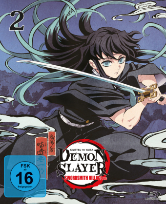 Demon Slayer: Kimetsu no Yaiba - Swordsmith Village Arc. Vol.2, 1 Blu-ray
