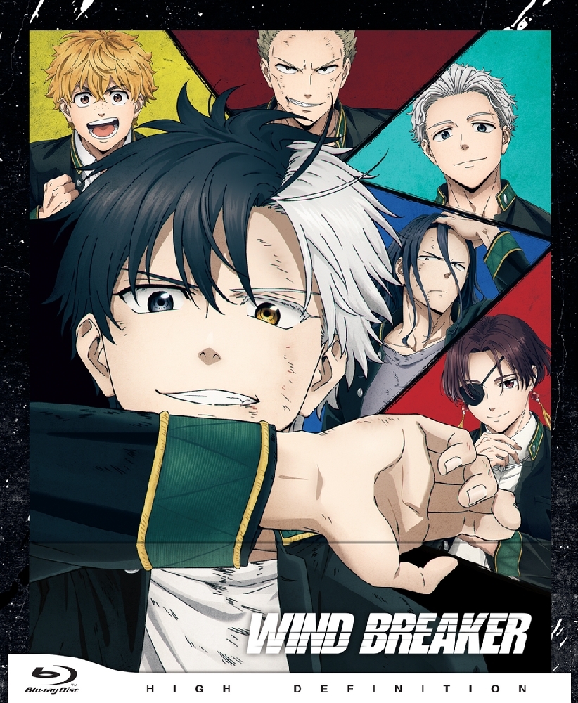 Wind Breaker. Staffel.1.1, 1 Blu-ray (Limited Edition mit Sammelschuber) main product photo
