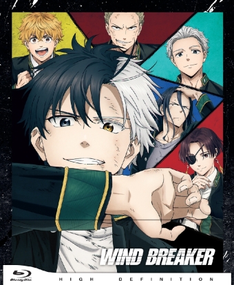 Wind Breaker. Staffel.1.1, 1 Blu-ray (Limited Edition mit Sammelschuber)