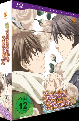 Sekaiichi Hatsukoi - The World's Greatest First Love - Gesamtausgabe. Staffel.2, 2 Blu-ray