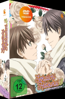 Sekaiichi Hatsukoi - The World's Greatest First Love - Gesamtausgabe. Staffel.2, 2 DVD