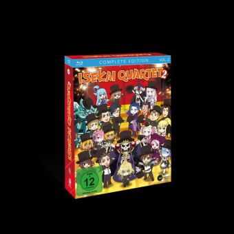 Isekai Quartet - Gesamtausgabe. Staffel.2, 1 Blu-ray