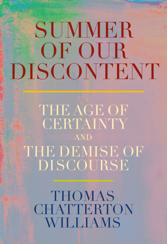 Summer of Our Discontent main product photo