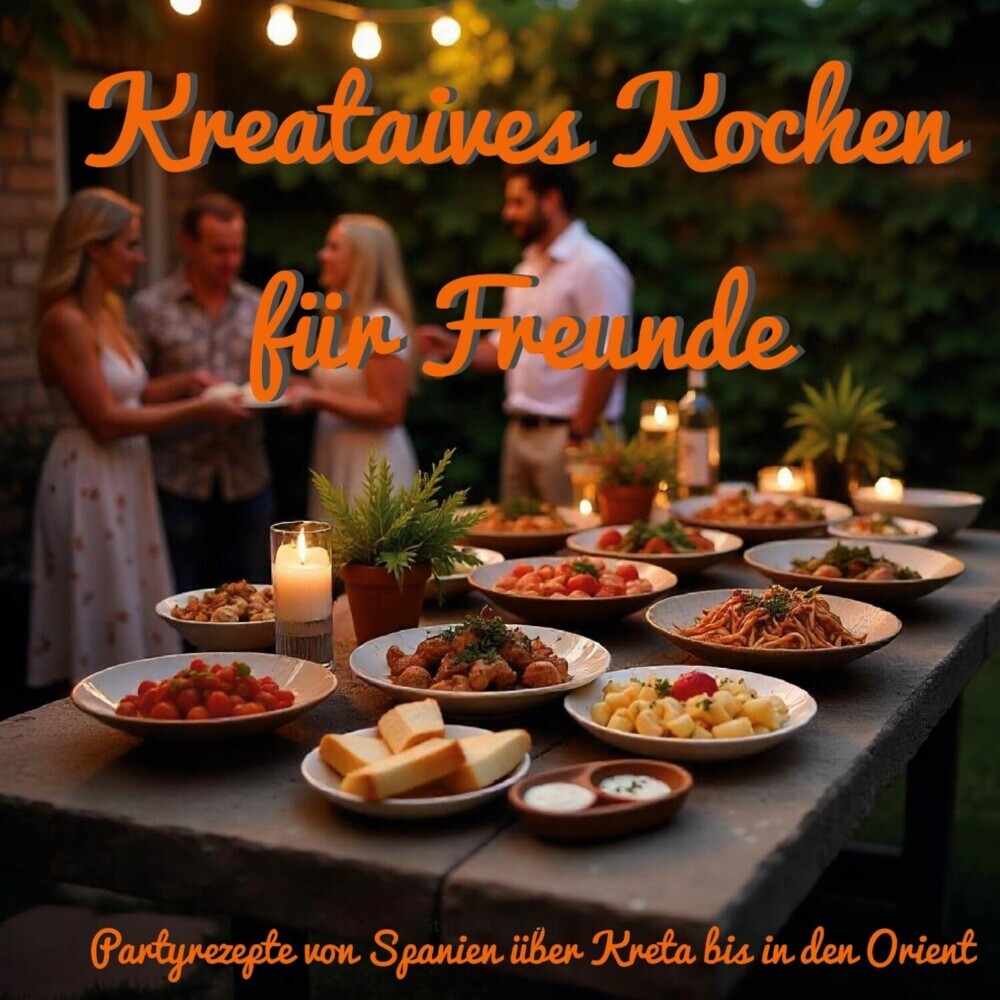 Kreatives Kochen für Freunde main product photo