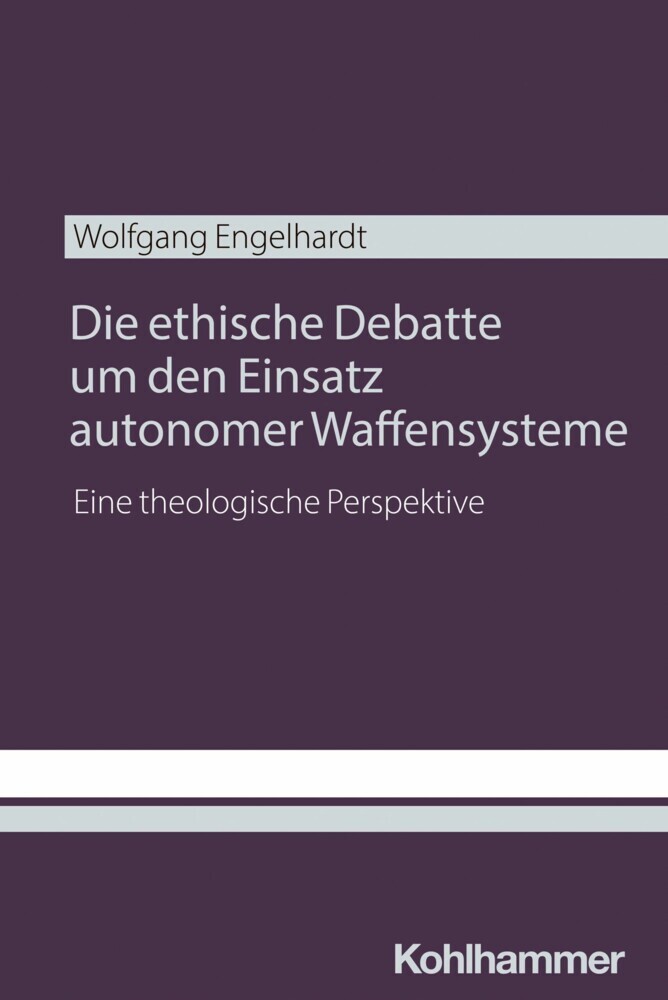 Die ethische Debatte um den Einsatz autonomer Waffensysteme main product photo