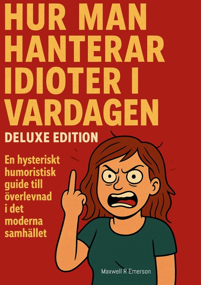 Hur man hanterar idioter i vardagen Deluxe Edition main product photo