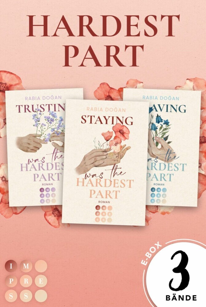 Hardest Part: Die gefühlvolle New Adult-Romance-Trilogie jetzt in einer E-Box! (Hardest Part) main product photo