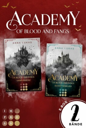 Academy of Blood and Fangs: Alle Teile der spannenden Romantasy-Dilogie jetzt in einem Bundle!