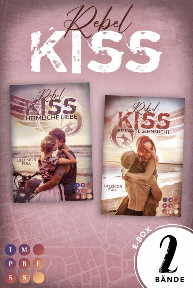 Rebel Kiss: Die prickelnde Bad-Boy-Romance-Dilogie in einer E-Box! main product photo
