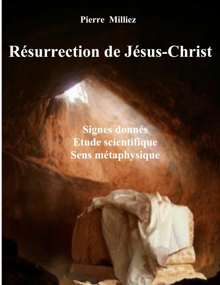 Résurrection de Jésus-Christ main product photo