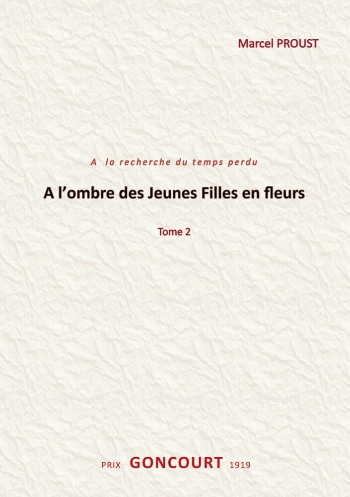 A l'ombre des jeunes filles en fleurs main product photo