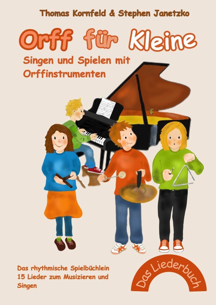 Orff für Kleine - Singen und Spielen mit Orffinstrumenten main product photo